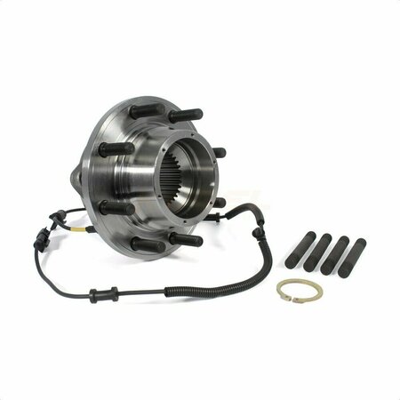 KUGEL Front Wheel Bearing Hub Assembly For 11-16 Ford F-350 Super Duty 4WD W/ Dual Rear Wheels 70-515131